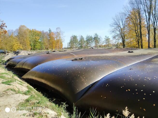 ODWADNIANIE OSADU, AMFIBIA, REFULER, ODMULANIE, KOSZENIE