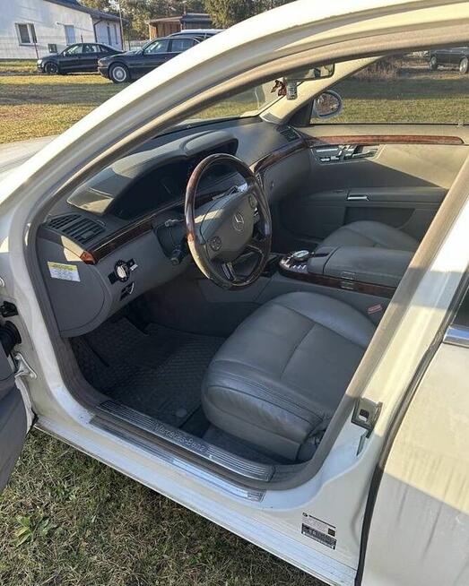 Mercedes S550 - cena do negocjacji
