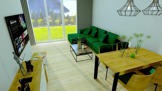 Mieszkanie 75 m2 plus poddasze do adaptacji