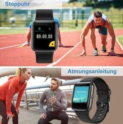 Smartwatch, zegarki sportowe, zestaw 3 sztuki