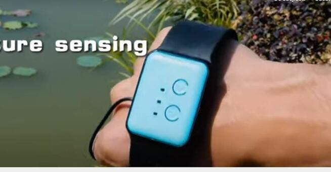 Samochód sterowany Gestami Amfibia Pływający Pilot Opaska