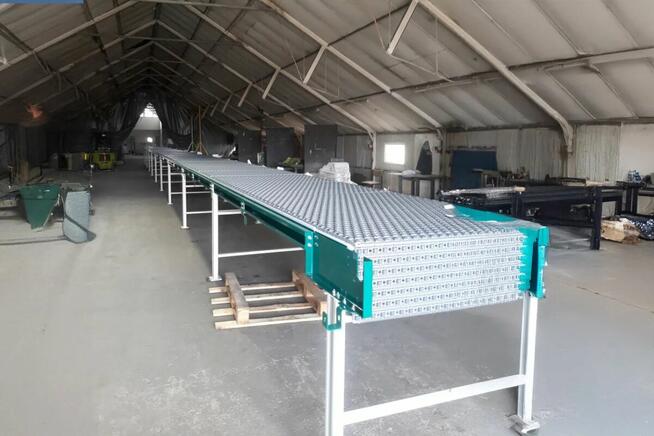 Przenośniki taśmowe - transportery, podajniki, taśmociągi