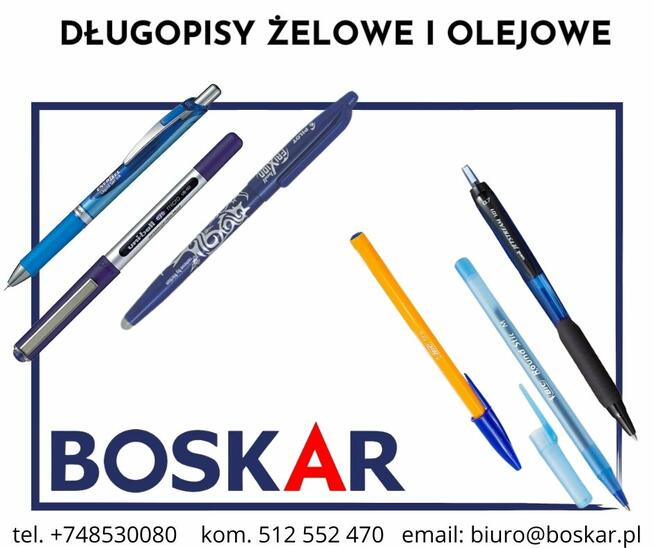 ARTYKUŁY BIUROWE | TONERY | PAPIER KSERO