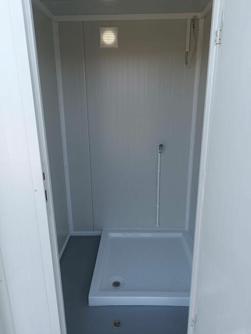 Kontener kabina prysznic