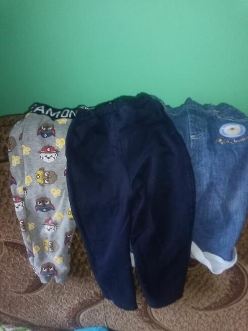 Sprzedam ubranka dla chłopca