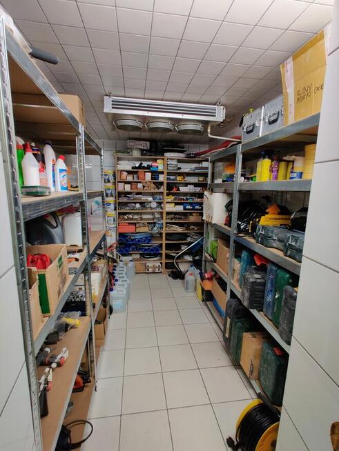 Hala produkcyjna, magazyn, 480 + 280 + 70 m2, działka 2717