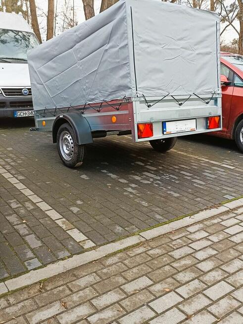 Wynajem przyczep Gliwice | od 40zł/ 5h