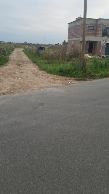 DZIAŁKI W GORZOWIE WLKP dzieln. Karnin ul. Letnia.SPRZEDAM