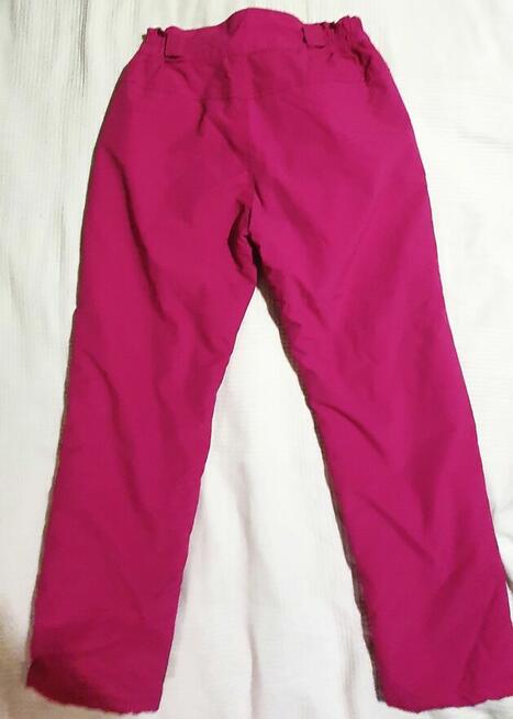 NOWE SPODNIE NARCIARSKIE 164