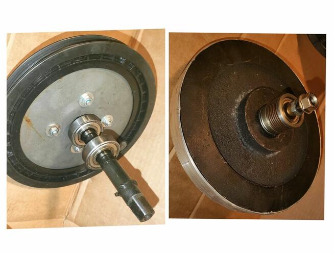 Rower stacjonarny magnetyczny HERTZ - NA CZĘŚCI !!!