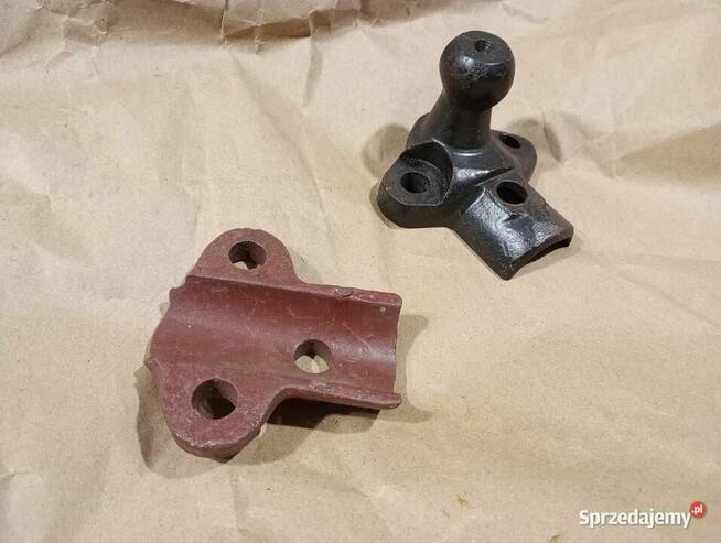 M72 , K750, Ural gruszka, kulowy zaczep, mocowanie kosza