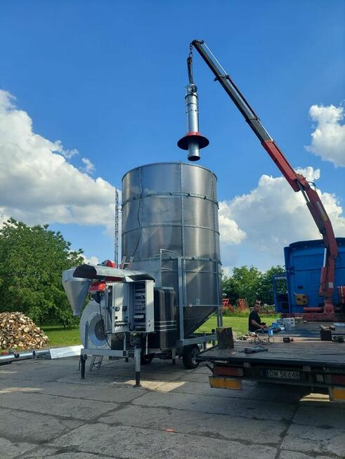 Suszarnia do zboża Bella L250 25ton 33m3 2025r.