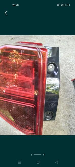 Suzuki Vitara 3 lampy tylne LED lewa strona