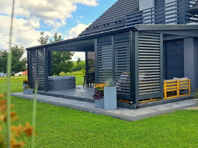 Zabudowa tarasu na wymiar-Małopolska