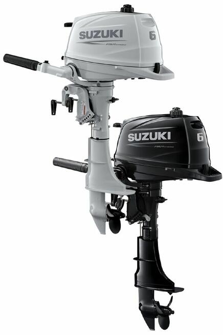 Suzuki DF6AS - NOWY! silnik zaburtowy DEALER SZCZECIN