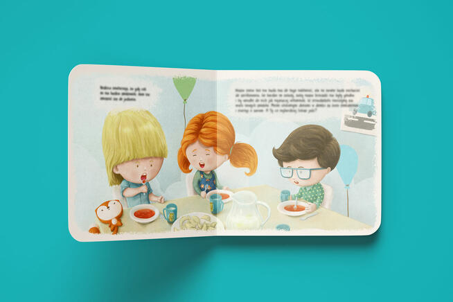 Usługi graficzne, grafik kreatywny, ilustrator