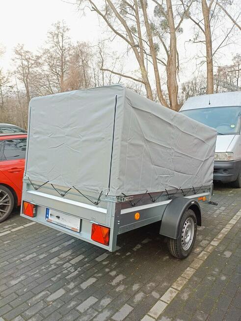 Wynajem przyczep Gdańsk | od 40zł/ 5h