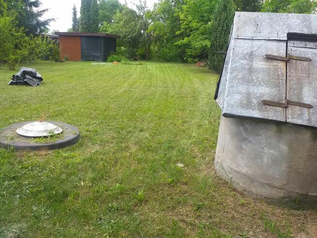 Działka ROOD Kolejarz Ciechanów