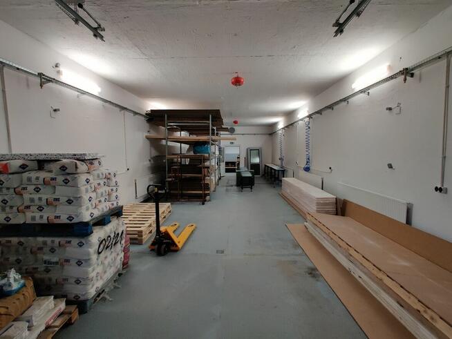 Hala produkcyjna, magazyn, 480 + 280 + 70 m2, działka 2717