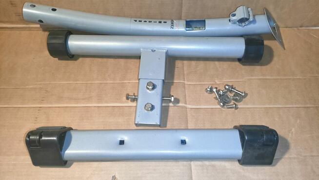 Rower stacjonarny magnetyczny HERTZ - NA CZĘŚCI !!!