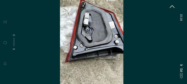 Suzuki Vitara 3 lampy tylne LED lewa strona