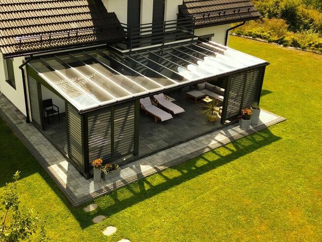 Zabudowa tarasu na wymiar-Małopolska