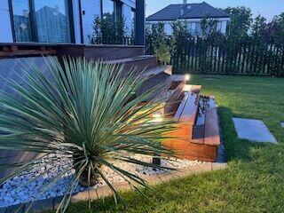 Trawnik z Rolki z położeniem