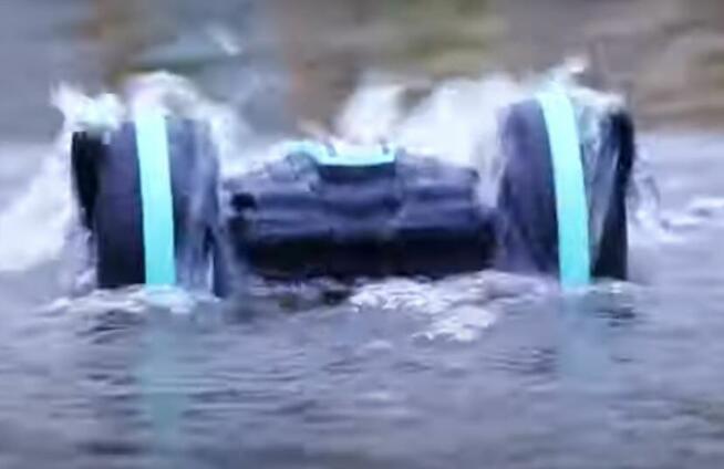 Samochód sterowany Gestami Amfibia Pływający Pilot Opaska