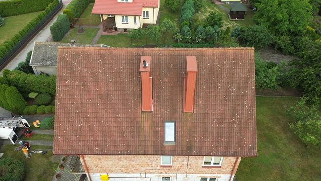 Malowanie mycie Dachów pokryć dachowych WYCENA GRATIS