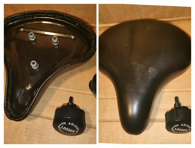 Rower stacjonarny magnetyczny HERTZ - NA CZĘŚCI !!!