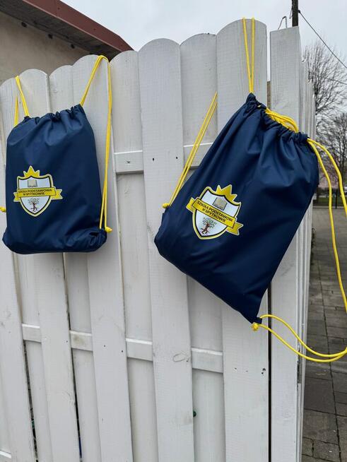 Plecak dla dziecka, Plecak z logo Szkoły, Plecak żeglarski