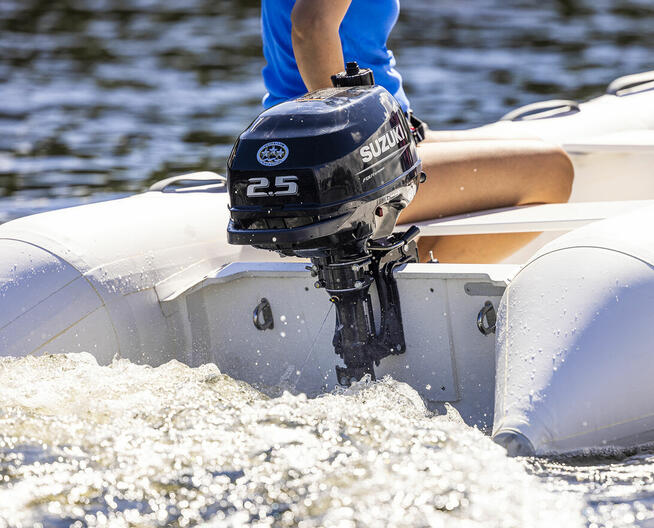 Suzuki DF2.5L - NOWY! silnik zaburtowy DEALER SZCZECIN