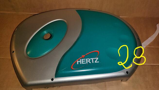 Rower stacjonarny magnetyczny HERTZ - NA CZĘŚCI !!!