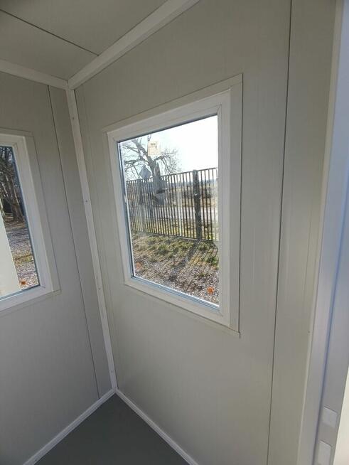 Kontener stróżówka/budka parkingowa/schowek