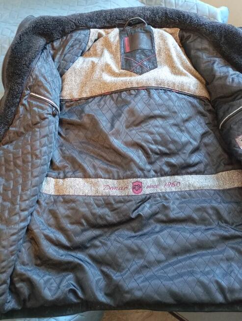 Kurtka męska skóra naturalna