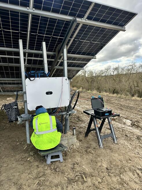 Pomiary i przeglądy instalacji fotowoltaicznych