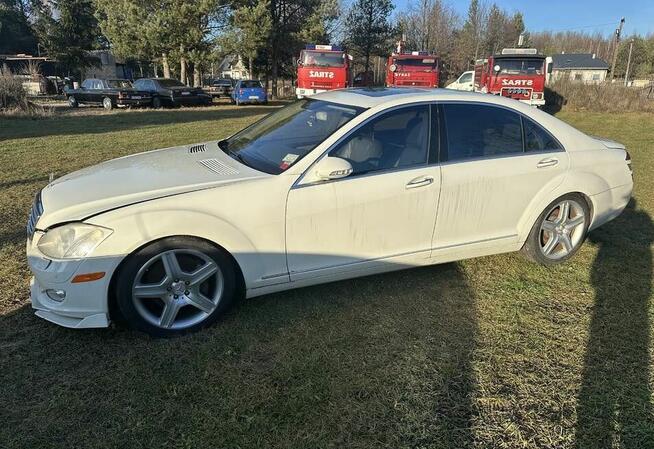 Mercedes S550 - cena do negocjacji