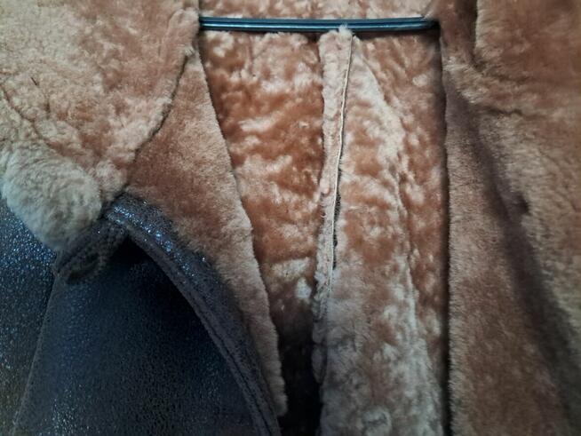 Sprzedam naturalny kożuch damski