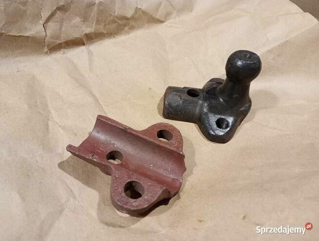 M72 , K750, Ural gruszka, kulowy zaczep, mocowanie kosza