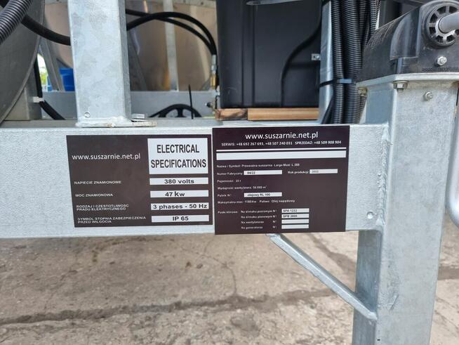 Suszarnia do zboża Bella L250 25ton 33m3 2025r.