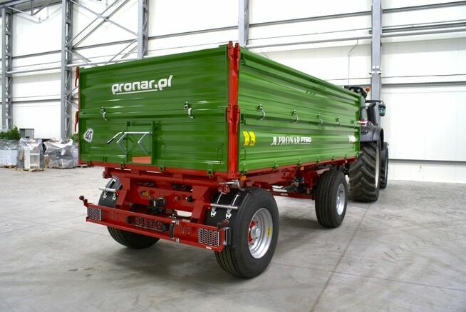 Przyczepy Pronar dostępne od ręki