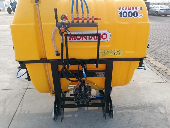 Opryskiwacz Montano hydraulicznie rozkładany 1000l nowy!