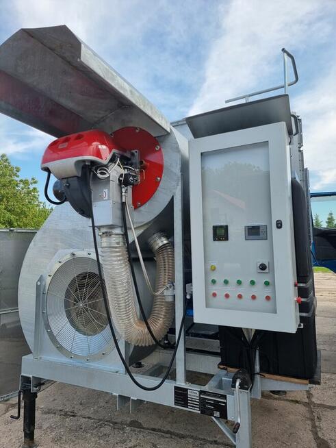 Suszarnia do zboża Bella L250 25ton 33m3 2025r.