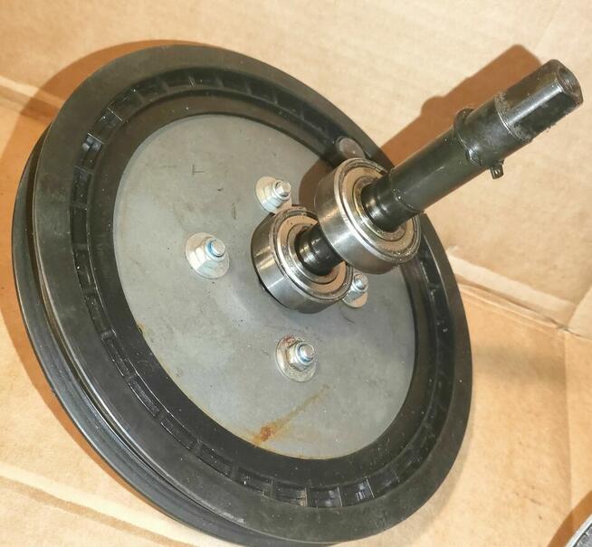 Rower stacjonarny magnetyczny HERTZ - NA CZĘŚCI !!!