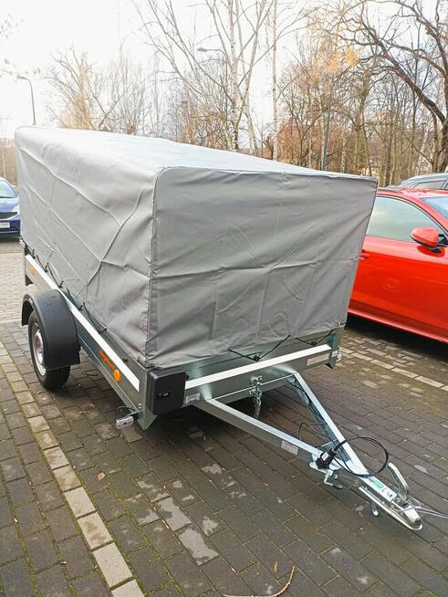 Wynajem przyczep Gliwice | od 40zł/ 5h