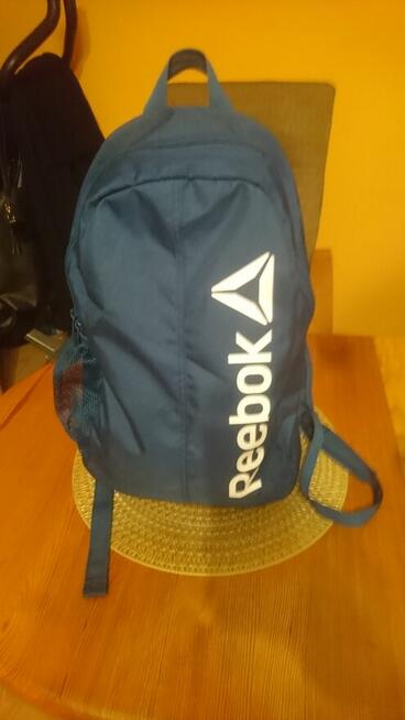 Plecak Reebok 20l nie przemakalny nowy
