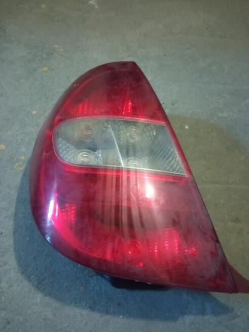 Lampa tylna tył lewa Citroen C5 hatchback przedlift