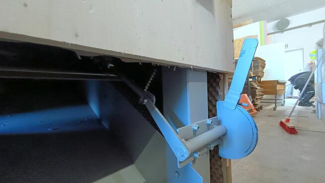 Wielopiła 60 cm 11 kW, grubość materiału 10-100 mm, falownik