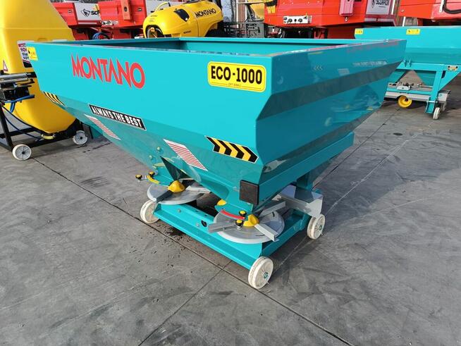 Rozsiewacz dwutarczowy 1000l Montano nowy !