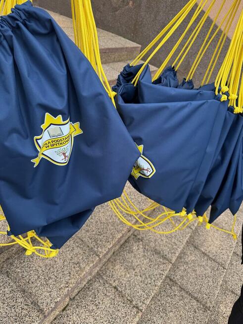 Plecak dla dziecka, Plecak z logo Szkoły, Plecak żeglarski